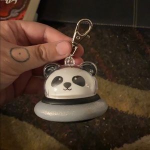 Bath and Body Works panda hand sanitizer holder